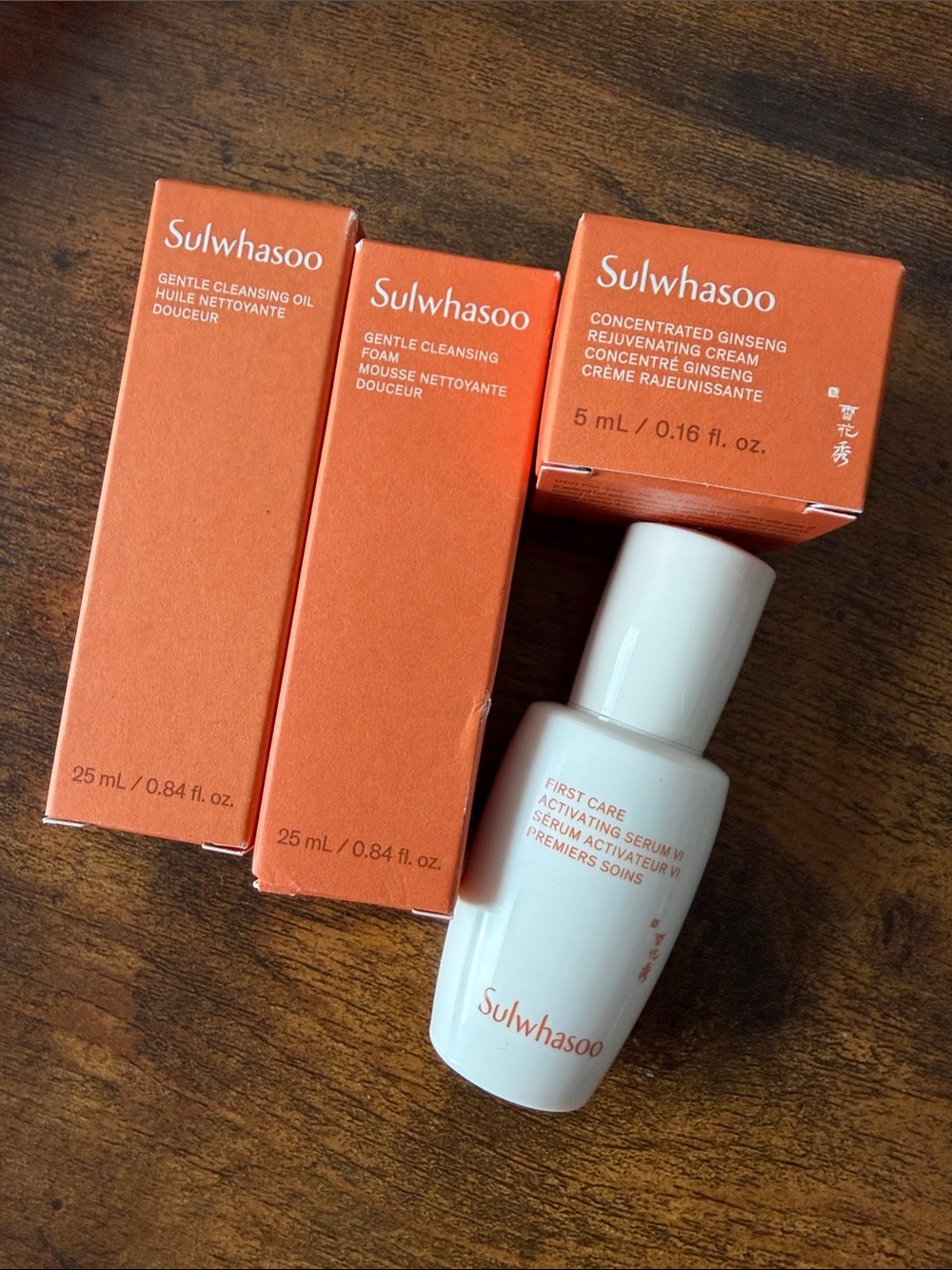 Sulwhasoo Skincare Kit